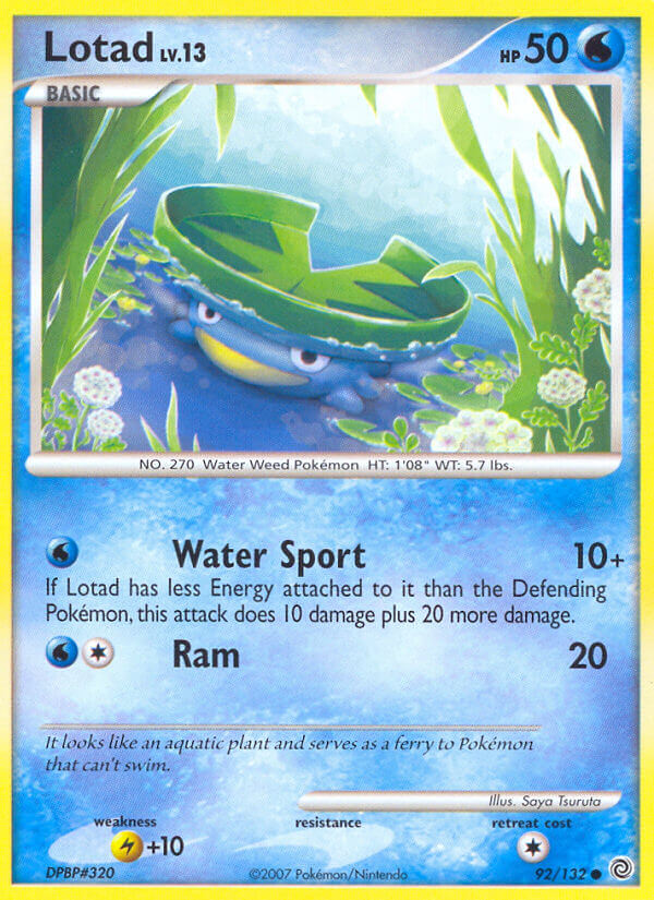 #092 Lotad