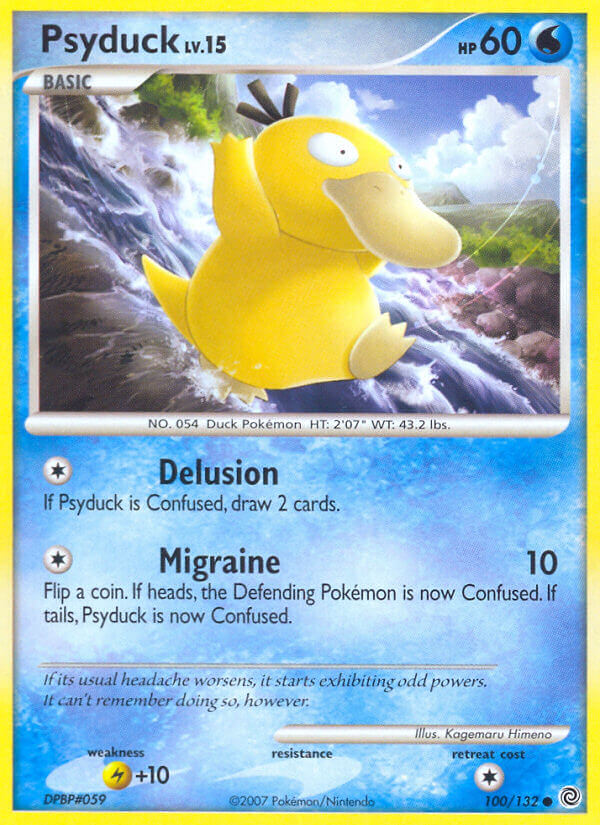 #100 Psyduck