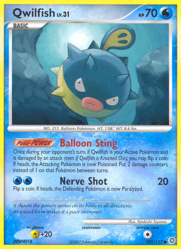 #101 Qwilfish