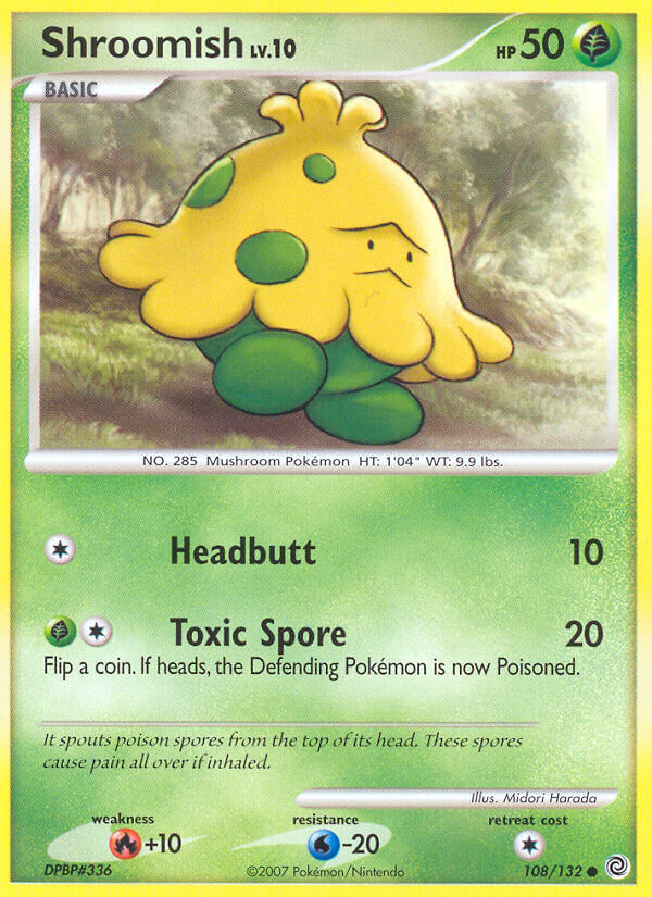 #108 Shroomish