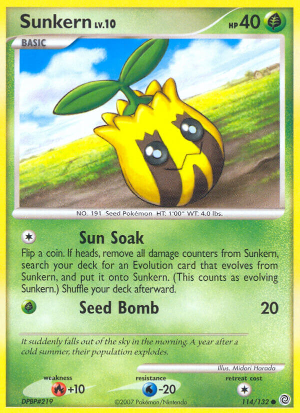 #114 Sunkern