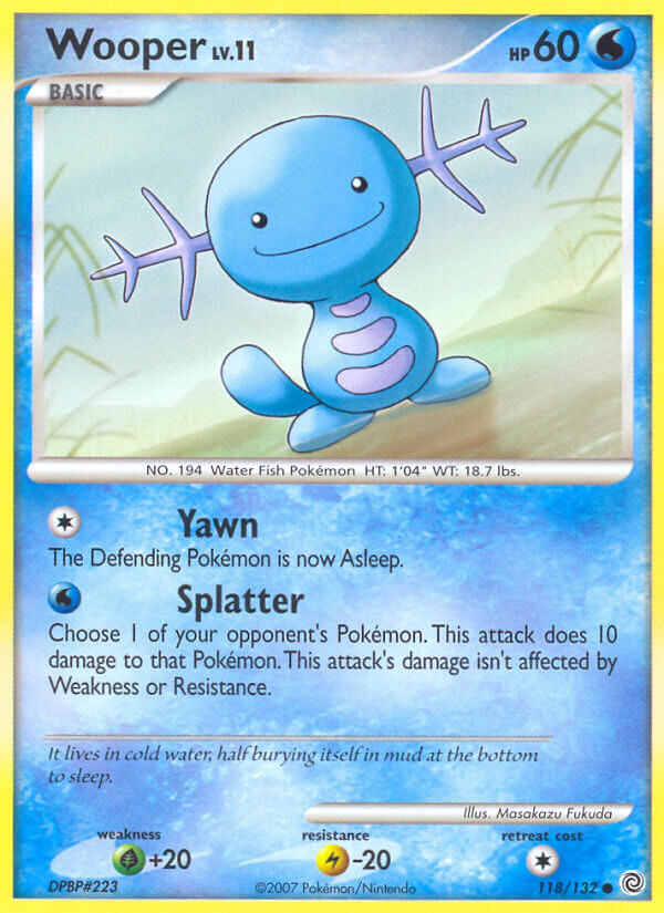 #118 Wooper