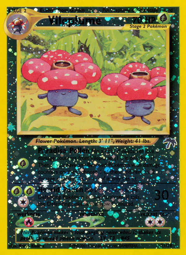 #017 Vileplume
