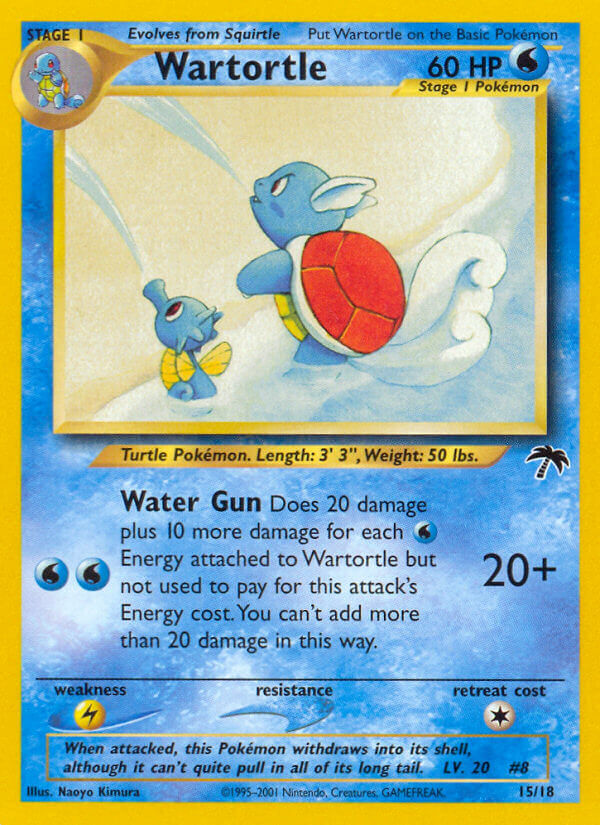 #015 Wartortle