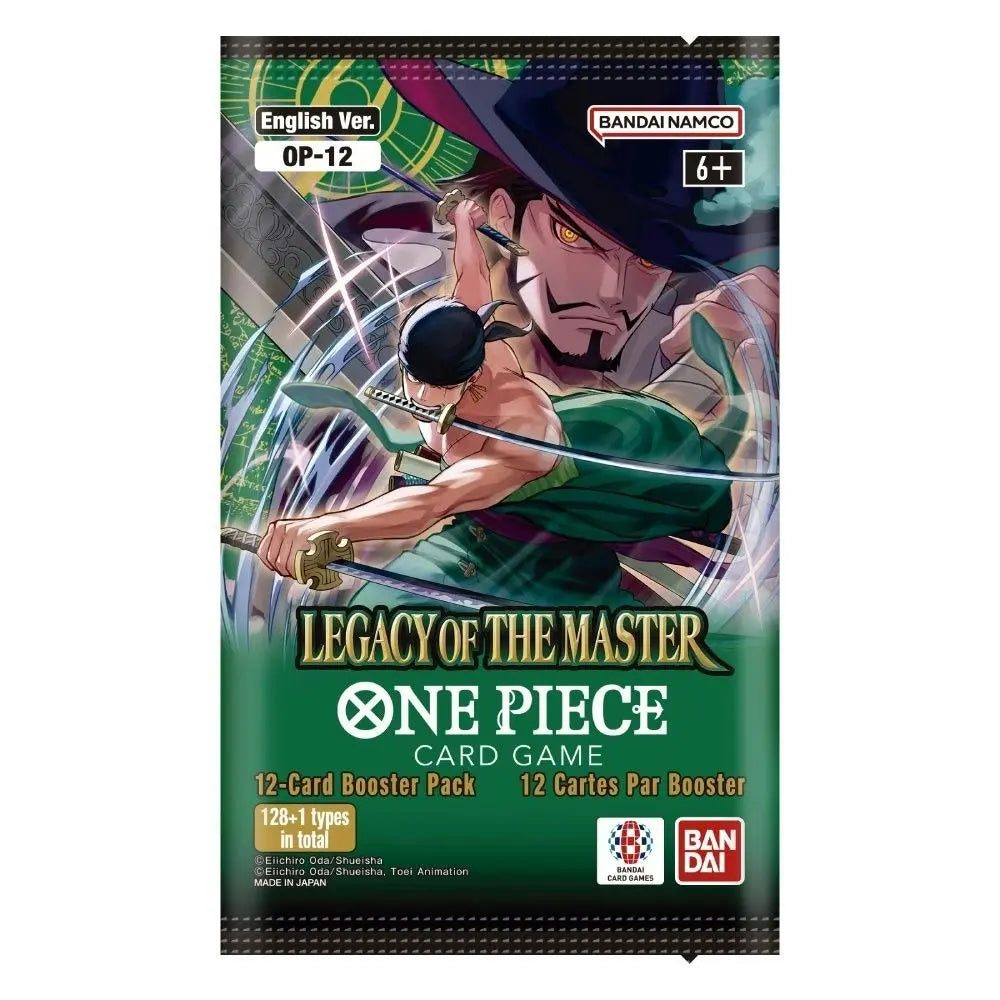[OP-12] One Piece - Legacy Of The Master - Singles