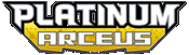 Platinum - Arceus - Singles