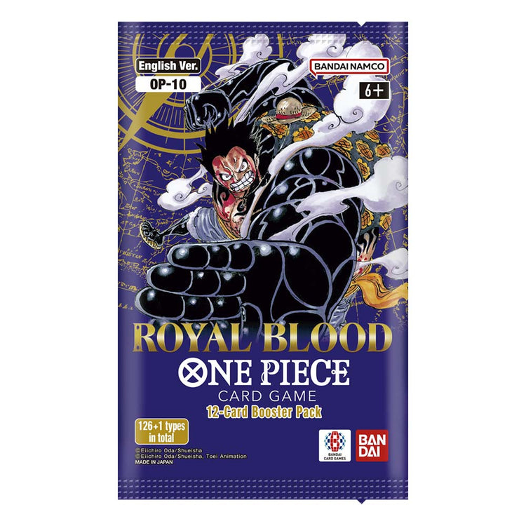 [OP-10] One Piece - Royal Blood - Singles