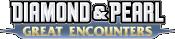 Diamond and Pearl - Great Encounters - Singles
