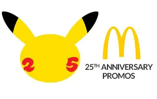 Mcdonald's Promos 25th Anniversary