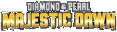 Diamond and Pearl - Majestic Dawn - Singles