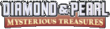 Diamond and Pearl - Mysterious Treasures - Singles