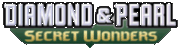 Diamond and Pearl - Secret Wonders - Singles