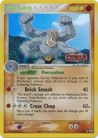 #011 Machamp