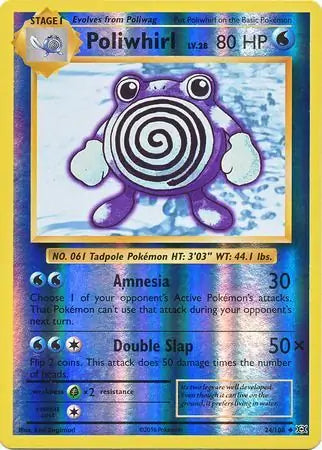 #024 Poliwhirl