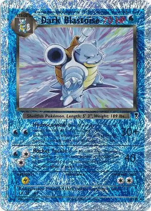 #004 Dark Blastoise