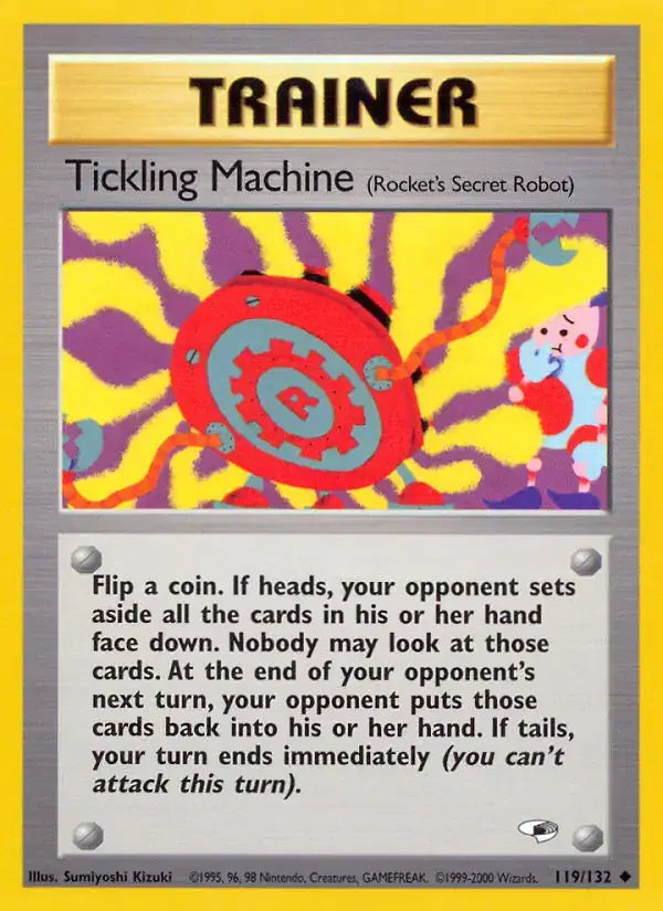 #119 Tickling Machine