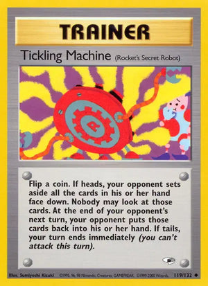 #119 Tickling Machine
