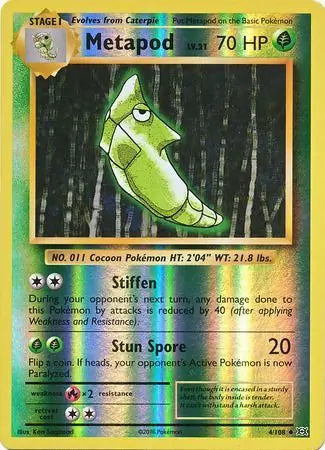 #004 Metapod