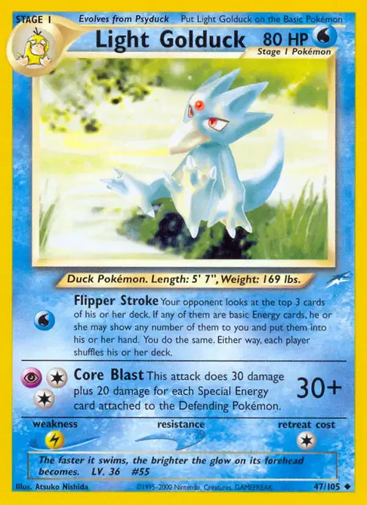 #047 Light Golduck