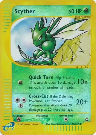 #057 Scyther