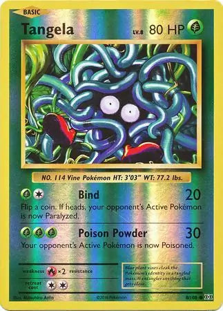 #008 Tangela