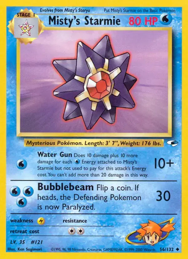 #056 Misty's Starmie