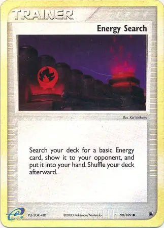 #090 Energy Search