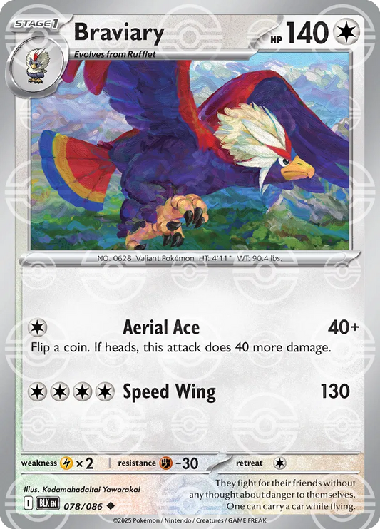 #078 Braviary