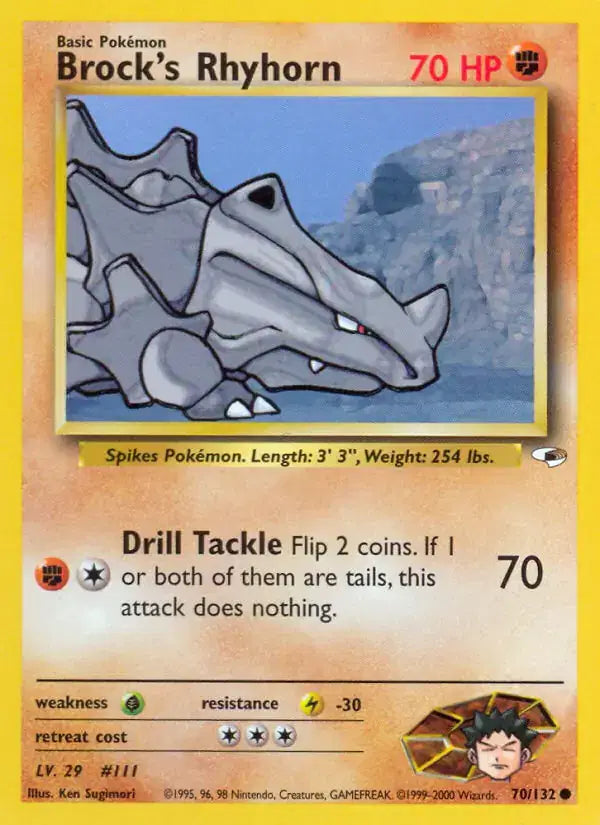 #070 Brock's Rhyhorn