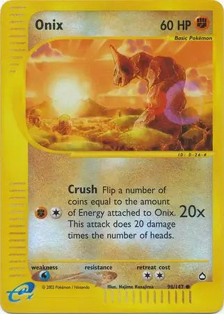 #098 Onix