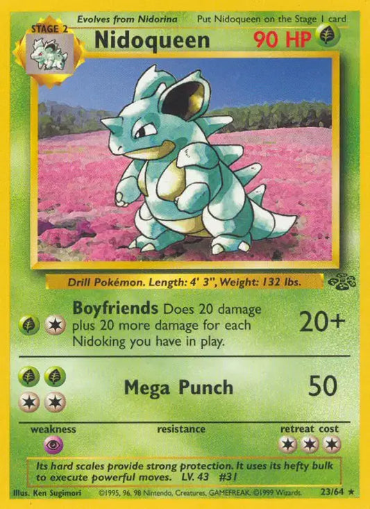 #023 Nidoqueen