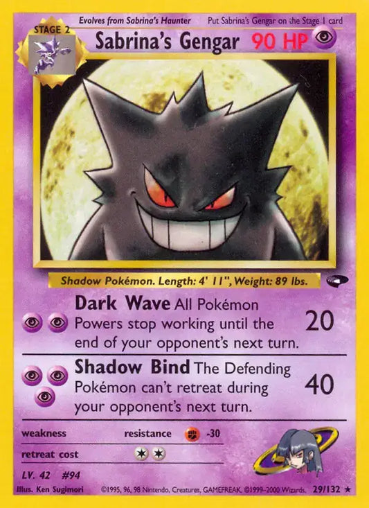#029 Sabrina's Gengar
