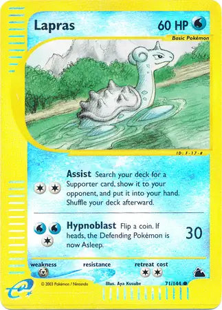 #071 Lapras