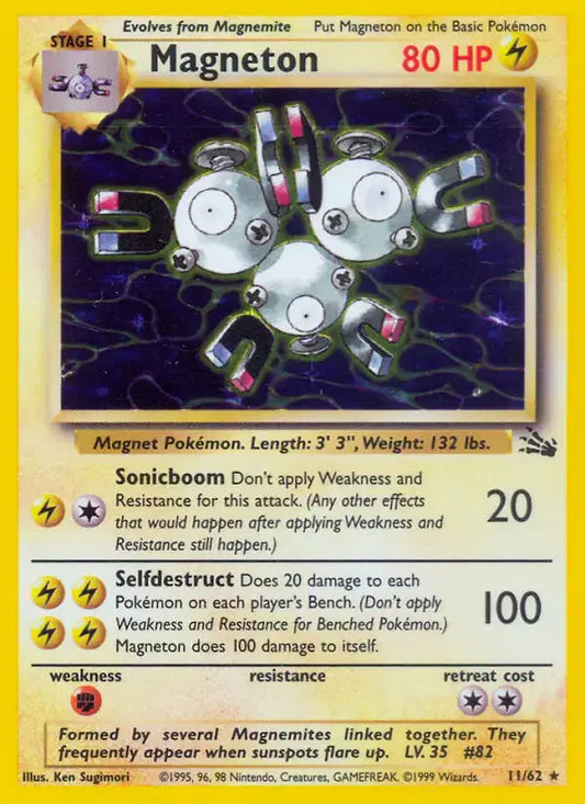 #011 Magneton