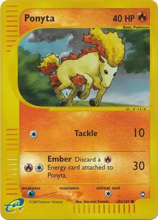 #102 Ponyta
