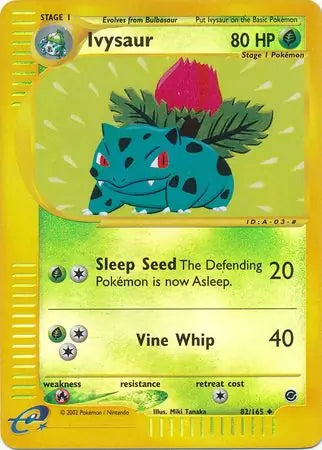 #082 Ivysaur
