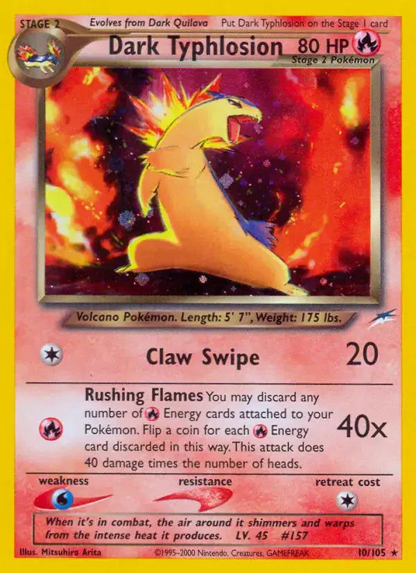 #010 Dark Typhlosion