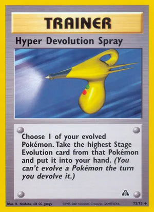 #073 Hyper Devolution Spray