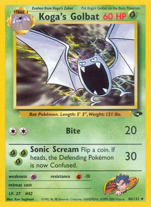 #046 Koga's Golbat