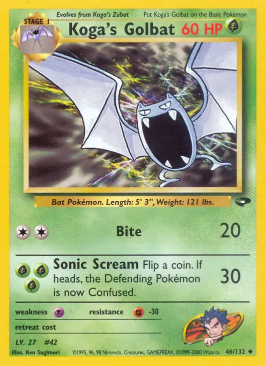 #046 Koga's Golbat