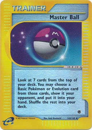 #143 Master Ball