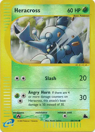 #064 Heracross