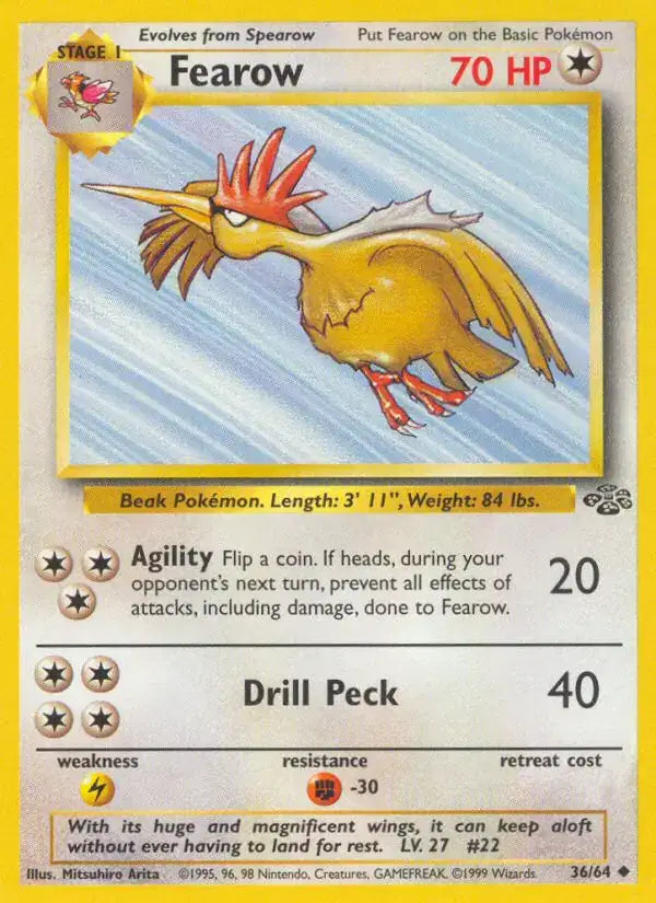 #036 Fearow