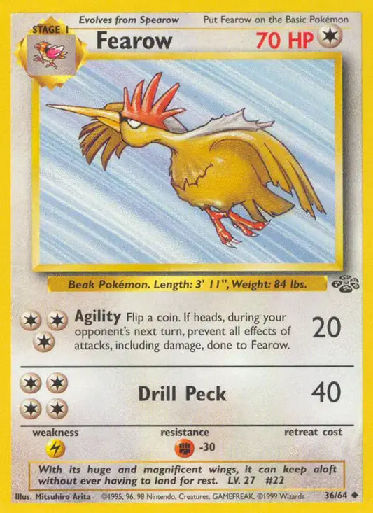 #036 Fearow