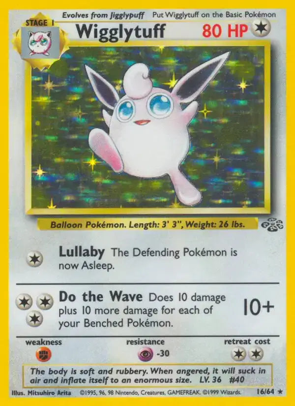 #016 Wigglytuff