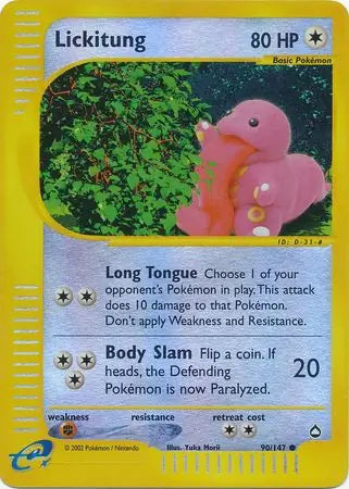 #090 Lickitung