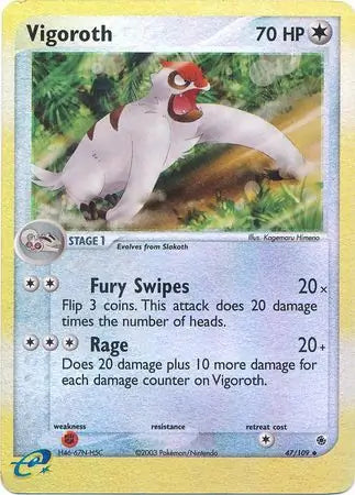 #047 Vigoroth