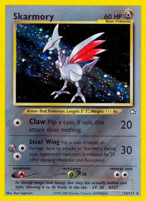 #013 Skarmory