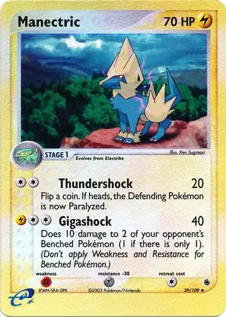 #039 Manectric