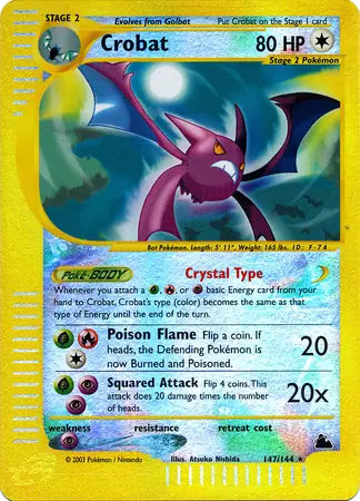#147 Crobat